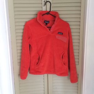 Patagonia pullover fleece